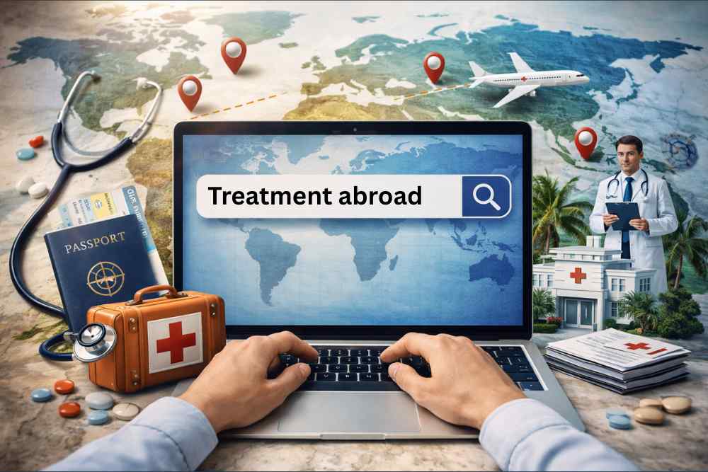 treatment abroad. picture
