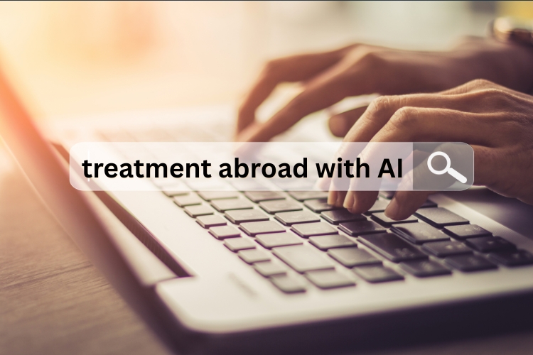 treatment abroad AI. photo